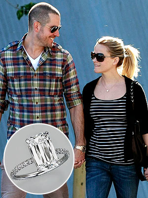 reese witherspoon engagement ring 2011. Posted on January 6, 2011 by